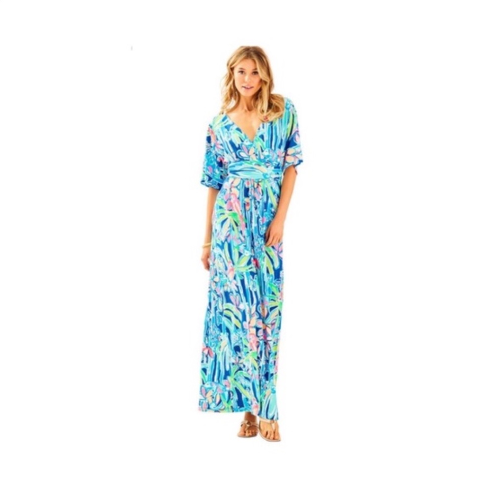 Lilly Pulitzer Maxi Dress xXS NWT